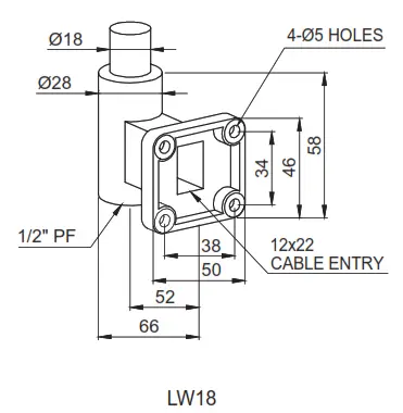 QLIGHT QTG WIZ Wireless LED Steady Flashing Tower Light - fig4
