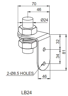 QLIGHT QTG WIZ Wireless LED Steady Flashing Tower Light - fig814