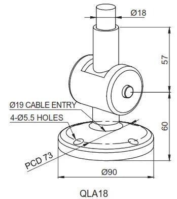 QLIGHT QTG WIZ Wireless LED Steady Flashing Tower Light - fig963