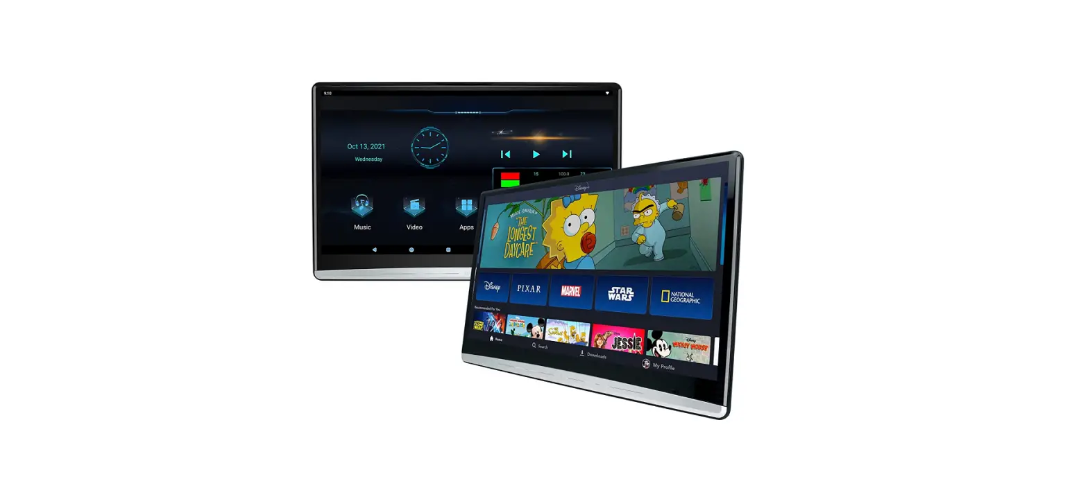 Hangzhou Daimaier E Commerce D133video Ventray 13.3 Inch Android 10 Car Headrest Video Player User Manual