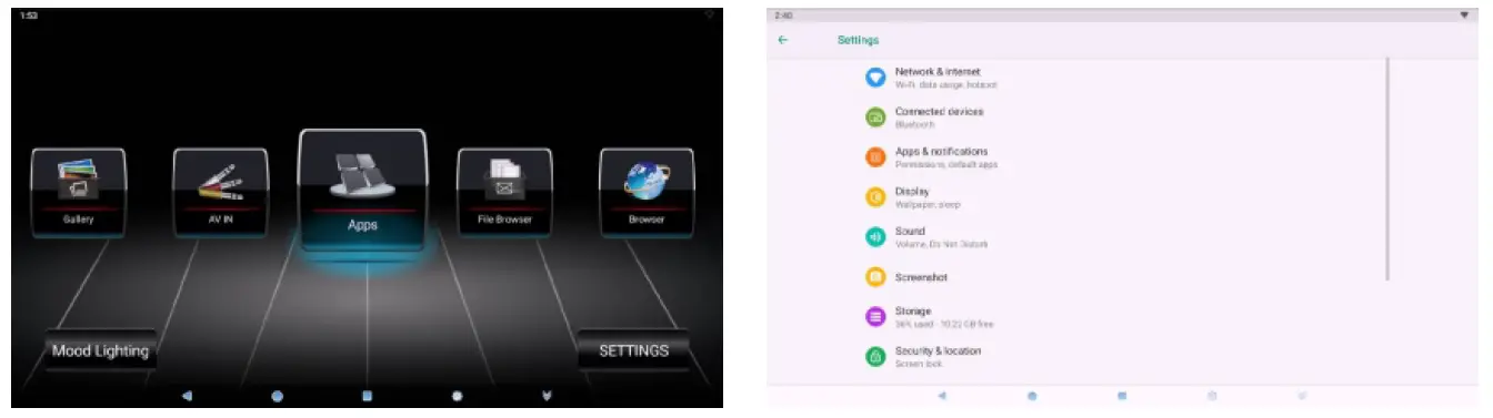 Hangzhou-Daimaier-E-Commerce-D133VIDEO-Ventray-13.3-Inch-Android-10-Car-Headrest-Video-Player-fig-10