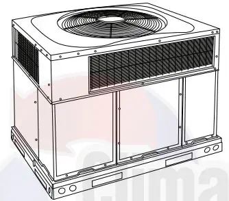 Carrier 50EZ Heat Pump System 1