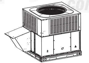 Carrier 50EZ Heat Pump System 4