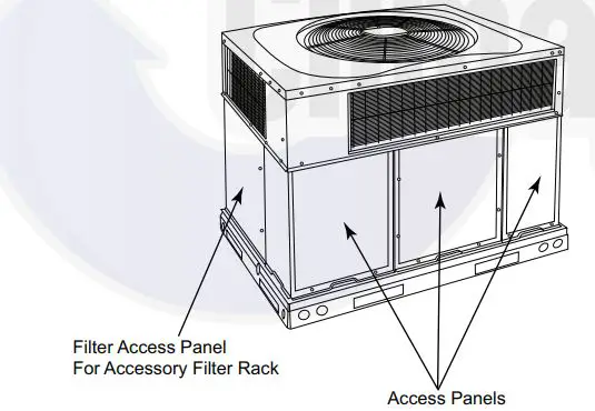 Carrier 50EZ Heat Pump System 5