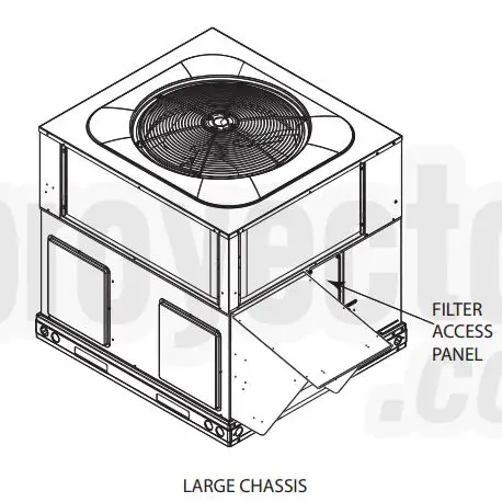 Carrier 50EZ Heat Pump System 7