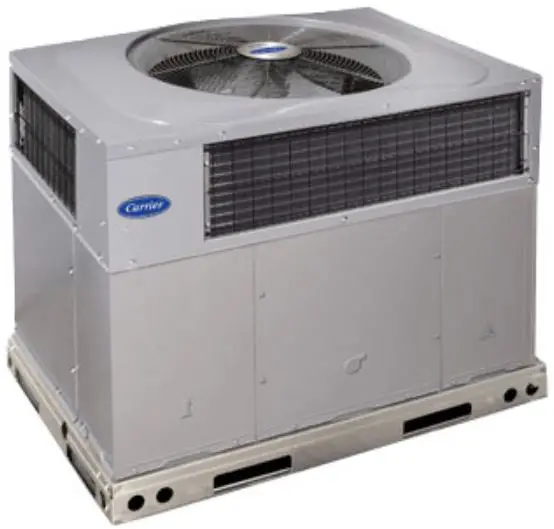 Carrier 50EZ Heat Pump System