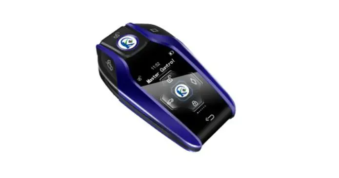 Voxx Electronics Sk4ft Smart Key For Fleet Control Instructions