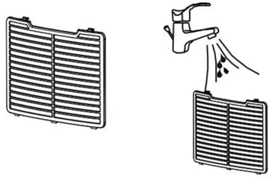 CHURANTY 50 Pint Dehumidifier with 6 5 L Water Tank and Continuous Quiet Drain Hose Auto Defrost - fig7