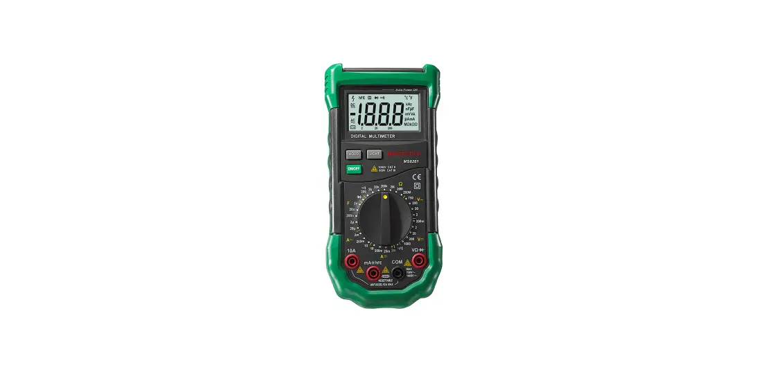 Mastech Ms8261 Digital Multimeter User Guide