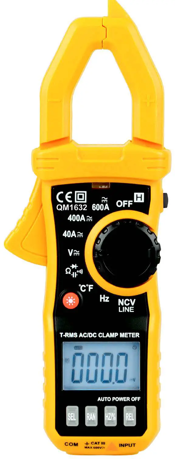 Digitech Clamp Meter User Manual