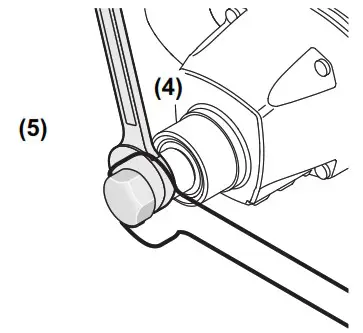 BOSCH GRW 18 2 E Professional Stirring Mechanism - Changing the Tool