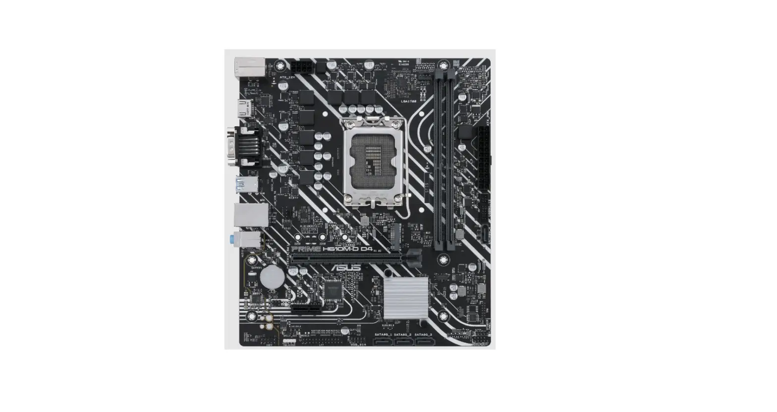 Asus Prime H610m-d D4 Motherboard User Guide Asus Prime H610m-d D4 Motherboard User Guide