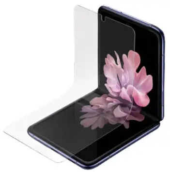 WHITESTONE Galaxy Z Flip 3 5G Premium Film Dome Glass-fig1