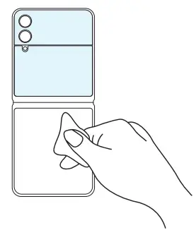 WHITESTONE Galaxy Z Flip 3 5G Premium Film Dome Glass-fig14
