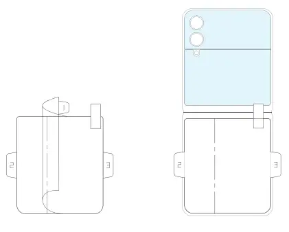 WHITESTONE Galaxy Z Flip 3 5G Premium Film Dome Glass-fig15