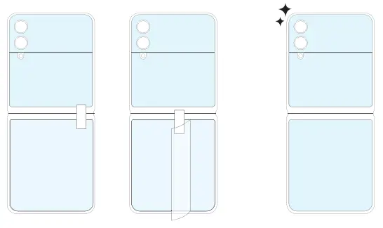 WHITESTONE Galaxy Z Flip 3 5G Premium Film Dome Glass-fig17