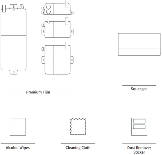 WHITESTONE Galaxy Z Flip 3 5G Premium Film Dome Glass-fig3