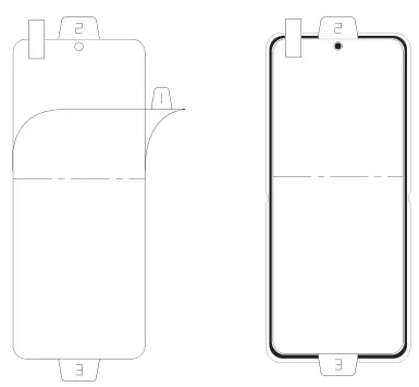 WHITESTONE Galaxy Z Flip 3 5G Premium Film Dome Glass-fig5