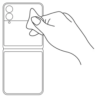 WHITESTONE Galaxy Z Flip 3 5G Premium Film Dome Glass-fig8