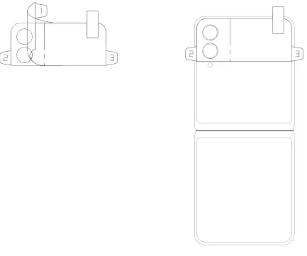 WHITESTONE Galaxy Z Flip 3 5G Premium Film Dome Glass-fig9