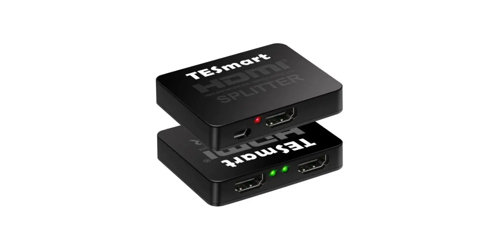 N Rdic Hsp0102b50 1x2 Hdmi Splitter User Manual N Rdic Hsp0102b50 1x2 Hdmi Splitter User Manual
