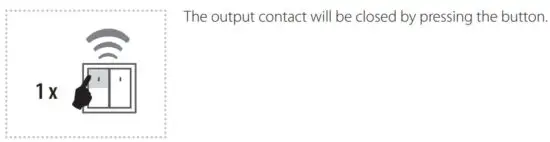 FIG 11 Description of switch on