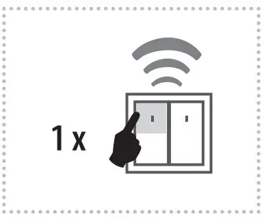 FIG 22 Function delayed off