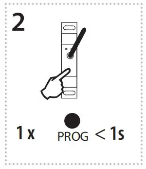 FIG 32 Selecting the memory function