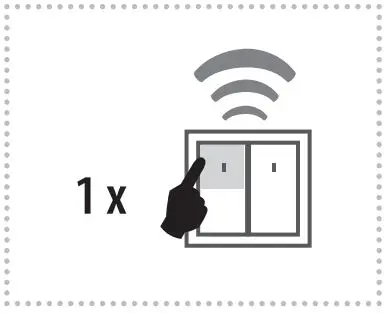 FIG 7 Description of button