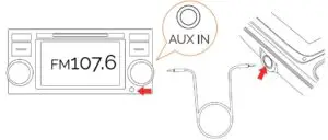 FIG 14 Stream your smartphone's music using