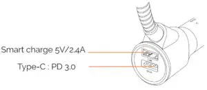 FIG 16 Charging Your Device