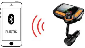 FIG 4 Bluetooth connected successfully