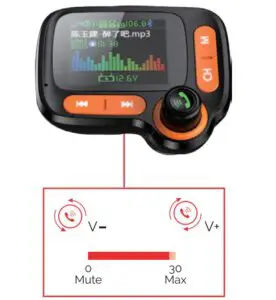 FIG 7 Volume display mode