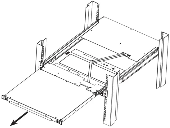 TRIPP LITE B030 008 17 IP Console KVM Switch with IP Access - Basic Operation