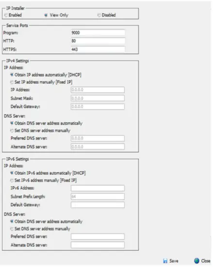TRIPP LITE B030 008 17 IP Console KVM Switch with IP Access - Management