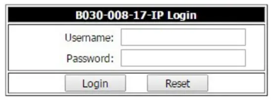 TRIPP LITE B030 008 17 IP Console KVM Switch with IP Access - certificate