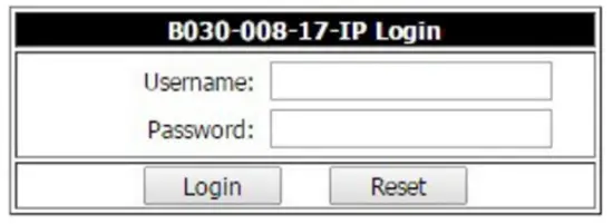 TRIPP LITE B030 008 17 IP Console KVM Switch with IP Access - certificate1
