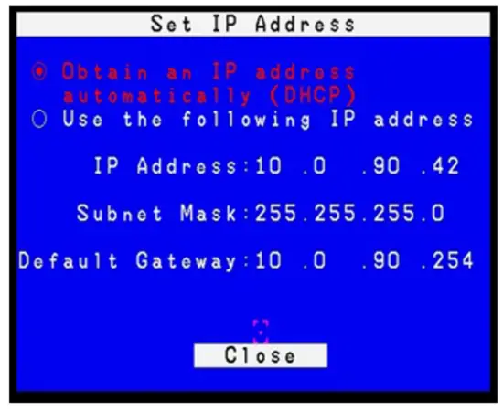 TRIPP LITE B030 008 17 IP Console KVM Switch with IP Access - highlight