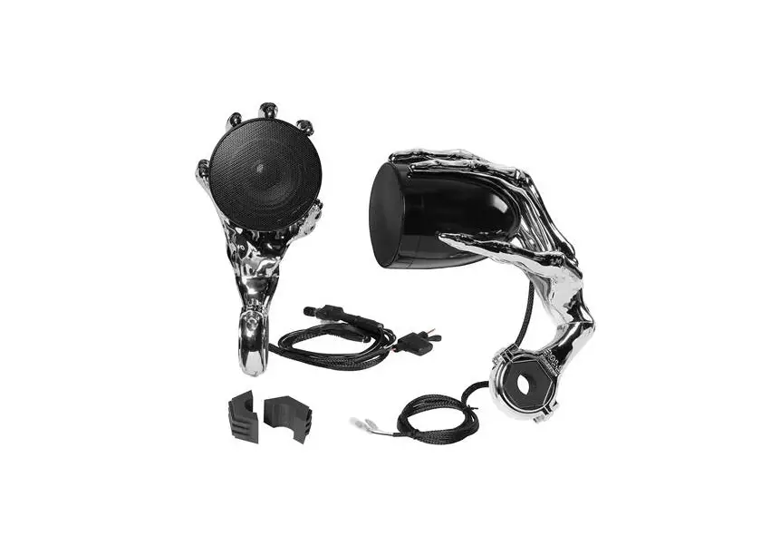 Boss Weather Rated Chrome Speaker Instructions