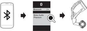 Bluetooth Connection Instructions