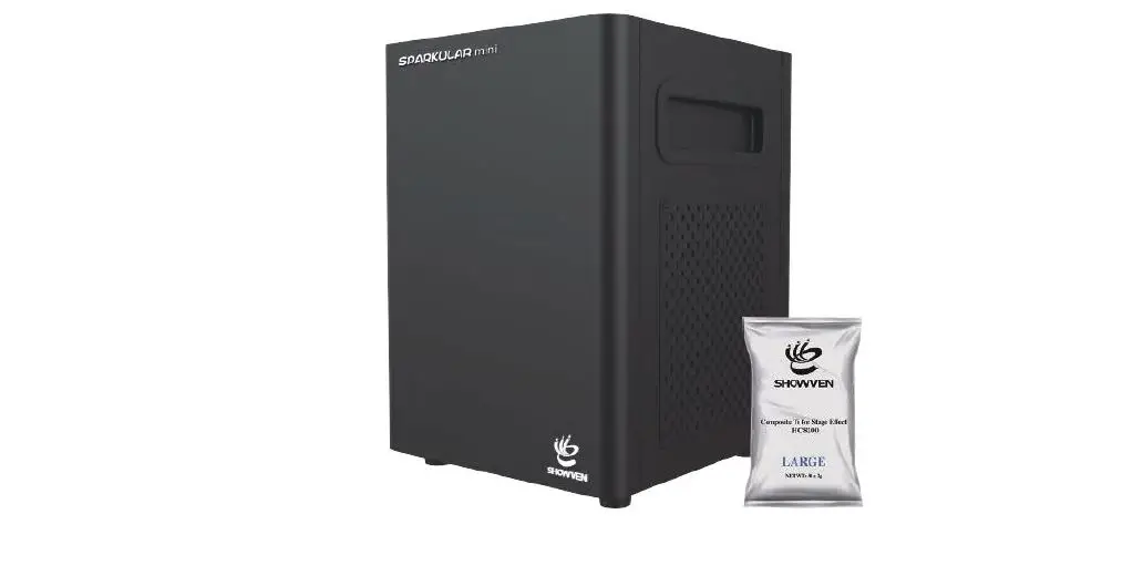 Showven Sparkular Mini For Wedding Stage Party User Manual