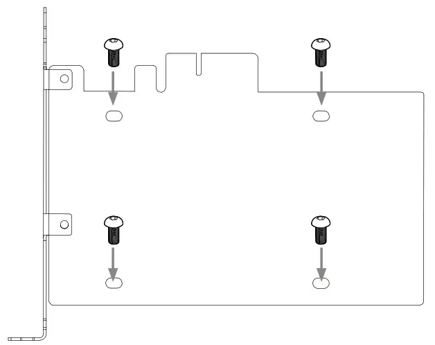 ICY BOX IB PCI2017 U2 U 2 SATA PCIe Controller Card - Installation 2