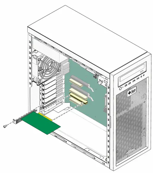ICY BOX IB PCI2017 U2 U 2 SATA PCIe Controller Card - Installation 3