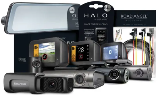 ROAD ANGEL Aura HD3 Type C 12v Hardwiring Kit - 10