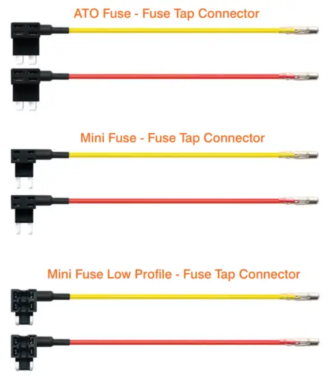 ROAD ANGEL Aura HD3 Type C 12v Hardwiring Kit - 3