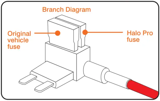 ROAD ANGEL Aura HD3 Type C 12v Hardwiring Kit - 7