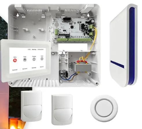 EliteControl ESL-2 Alarm System Kit