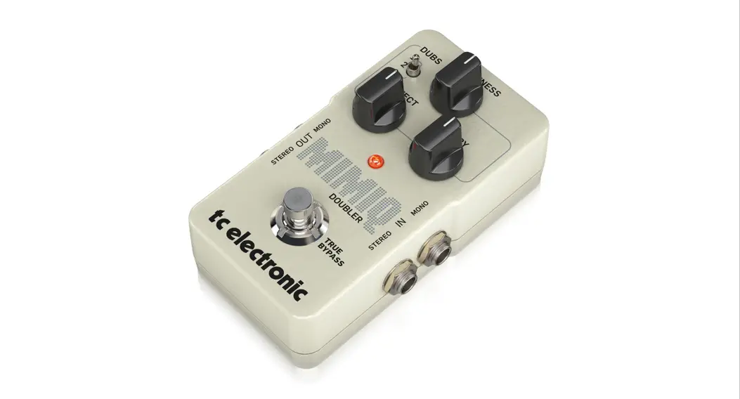 Tc Electronic Mimiq Doubler Instruction Manual