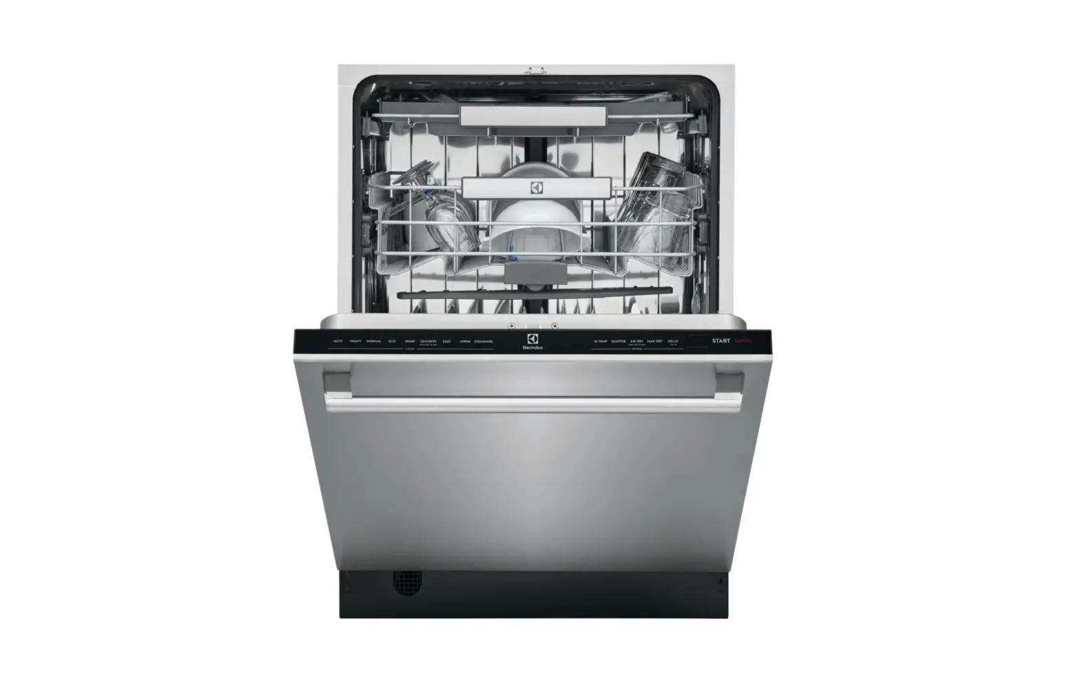 Electrolux Edsh4944as 24 Inch Built-in Dishwasher Instruction Manual
