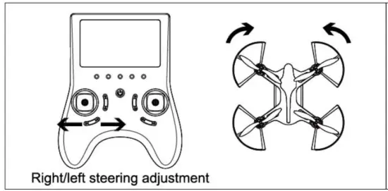 HORNET TR003F Drone with 5.8G LCD Screen Real Time Transmitter - fig 10